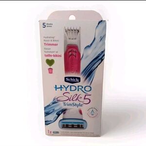 Schick Hydro Silk5 TrimStyle Razor and Bikini Trimmer NIP Womens Teens